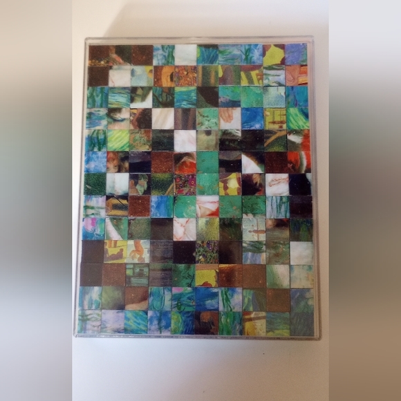 Brainwright Fine Art Six Sided Block Puzzle - Picture 2 of 2